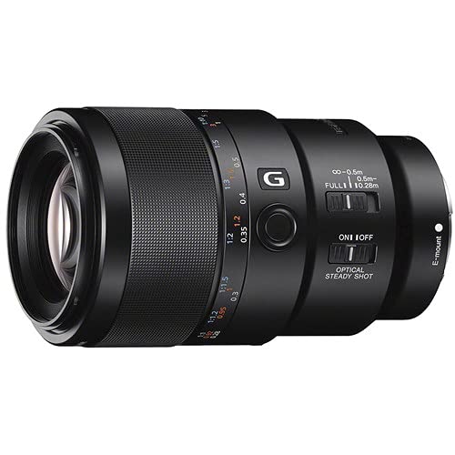 SONY FE 90mm F2.8 Macro G OSS（SEL90M28G） Amazon.com : Sony FE 90mm f/2.8 Macro G OSS E-Mount Lens/Full